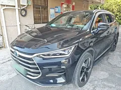 2023 BYD Tang DM-i PHEV Champion 112km Premium, чёрный — фото 2