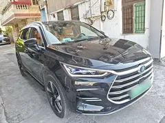 2023 BYD Tang DM-i PHEV Champion 112km Premium, чёрный — фото 4