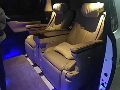2023 Toyota Alphard 2.5L Hybrid Premium Gold, белый — фото 10