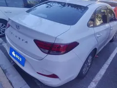 2020 Hyundai Elantra 1.6L AT GL, белый — фото 3