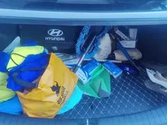 2020 Hyundai Elantra 1.6L AT GL, белый — фото 4