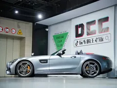 2019 Mercedes-Benz AMG GT C Roadster — фото 3