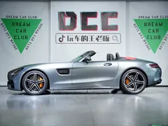2019 Mercedes-Benz AMG GT C Roadster — фото 14