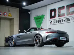 2019 Mercedes-Benz AMG GT C Roadster — фото 15