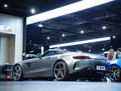 2019 Mercedes-Benz AMG GT C Roadster — фото 20