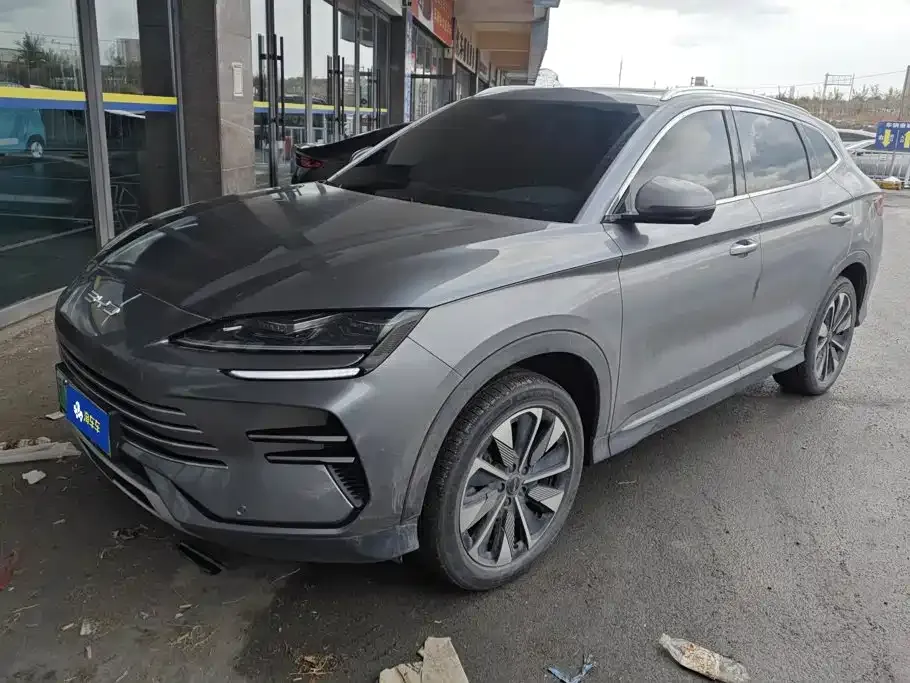 2025 BYD Song PLUS PHEV DM-i 160km Flagship