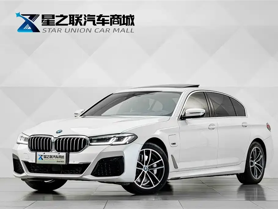 2022 BMW 5 Series 535Le PHEV Pioneer M Sport Package