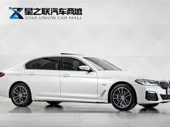 2022 BMW 5 Series 535Le PHEV Pioneer M Sport Package, белый — фото 5