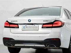 2022 BMW 5 Series 535Le PHEV Pioneer M Sport Package, белый — фото 7