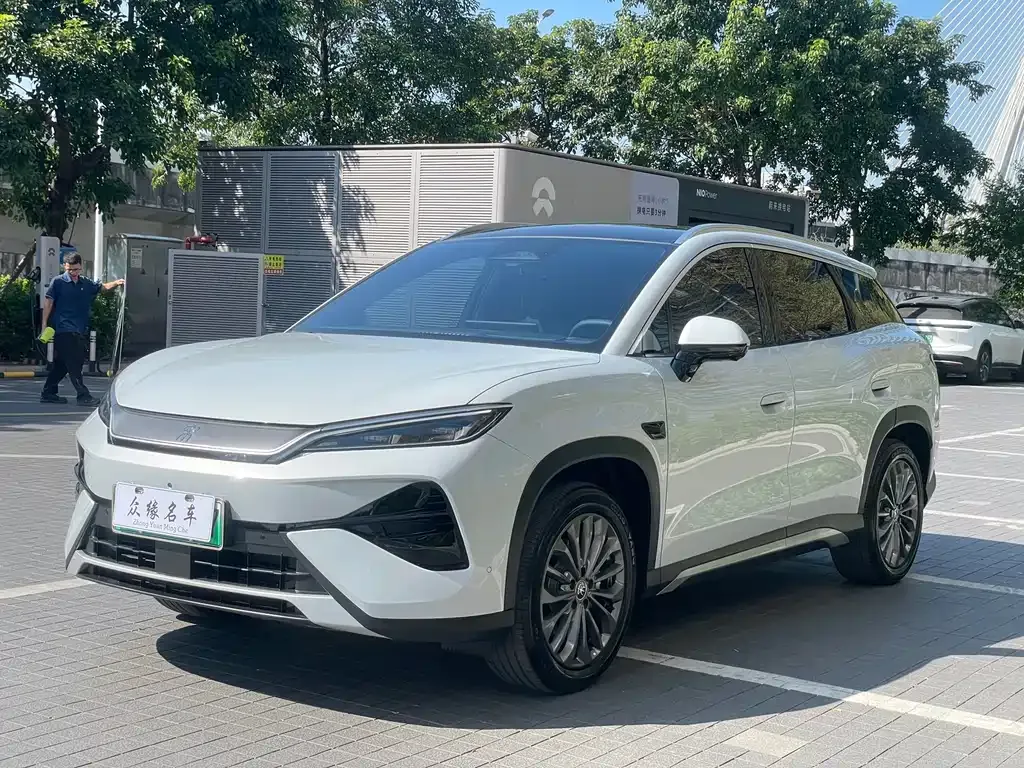 2026 BYD Song Ultra EV 605km