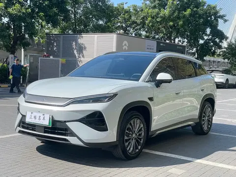 2026 BYD Song Ultra EV 605km