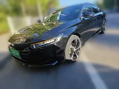 2022 Honda Accord 260TURBO Luxury, чёрный — фото 1