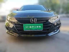 2022 Honda Accord 260TURBO Luxury, чёрный — фото 2