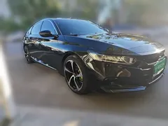 2022 Honda Accord 260TURBO Luxury, чёрный — фото 3