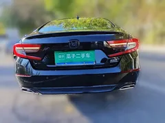 2022 Honda Accord 260TURBO Luxury, чёрный — фото 5