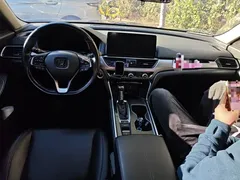 2022 Honda Accord 260TURBO Luxury, чёрный — фото 10