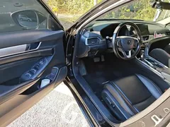 2022 Honda Accord 260TURBO Luxury, чёрный — фото 17