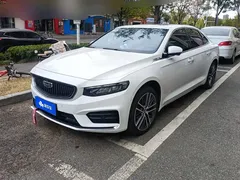2021 Geely Preface 2.0TD Premium, белый — фото 1