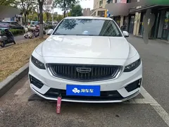 2021 Geely Preface 2.0TD Premium, белый — фото 2