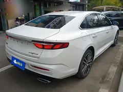 2021 Geely Preface 2.0TD Premium, белый — фото 3