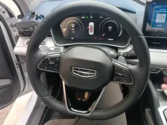 2021 Geely Preface 2.0TD Premium, белый — фото 15