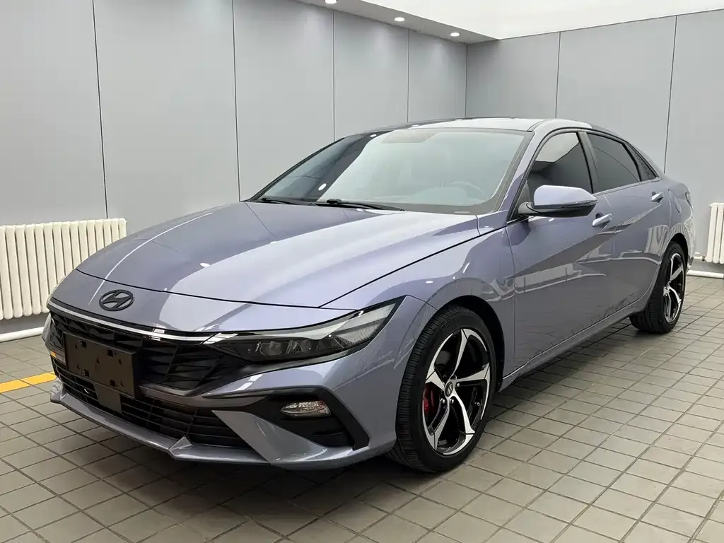 2023 Hyundai Elantra 1.5L CVT GLX Elite