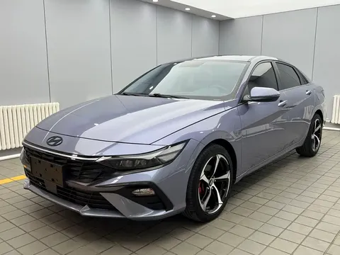 2023 Hyundai Elantra 1.5L CVT GLX Elite