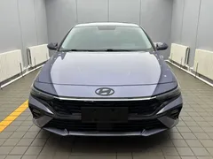 2023 Hyundai Elantra 1.5L CVT GLX Elite, синий — фото 2