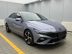 2023 Hyundai Elantra 1.5L CVT GLX Elite, синий — фото 3
