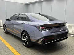 2023 Hyundai Elantra 1.5L CVT GLX Elite, синий — фото 4