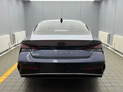 2023 Hyundai Elantra 1.5L CVT GLX Elite, синий — фото 5