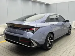 2023 Hyundai Elantra 1.5L CVT GLX Elite, синий — фото 6