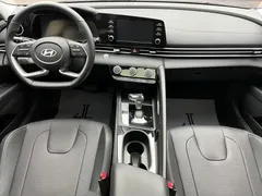 2023 Hyundai Elantra 1.5L CVT GLX Elite, синий — фото 9