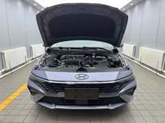 2023 Hyundai Elantra 1.5L CVT GLX Elite, синий — фото 17