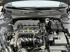 2023 Hyundai Elantra 1.5L CVT GLX Elite, синий — фото 18