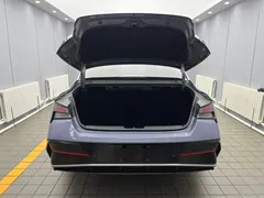 2023 Hyundai Elantra 1.5L CVT GLX Elite, синий — фото 19