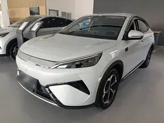 2025 BYD Yuan PLUS Smart Driving 510km Leading, белый — фото 1