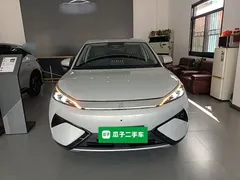 2025 BYD Yuan PLUS Smart Driving 510km Leading, белый — фото 3