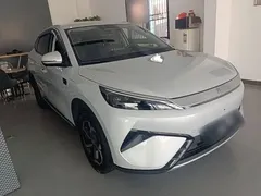 2025 BYD Yuan PLUS Smart Driving 510km Leading, белый — фото 4