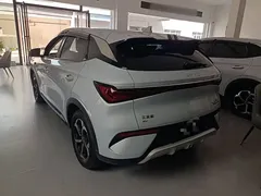 2025 BYD Yuan PLUS Smart Driving 510km Leading, белый — фото 5