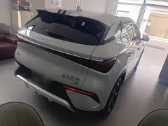 2025 BYD Yuan PLUS Smart Driving 510km Leading, белый — фото 7