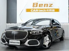 2021 Mercedes-Benz Maybach S-Class S 480 4MATIC, чёрный — фото 1