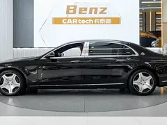 2021 Mercedes-Benz Maybach S-Class S 480 4MATIC, чёрный — фото 3