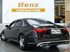 2021 Mercedes-Benz Maybach S-Class S 480 4MATIC, чёрный — фото 6