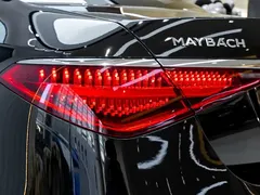 2021 Mercedes-Benz Maybach S-Class S 480 4MATIC, чёрный — фото 9