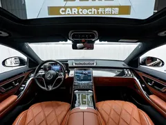 2021 Mercedes-Benz Maybach S-Class S 480 4MATIC, чёрный — фото 14