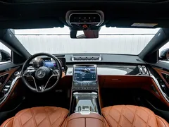 2021 Mercedes-Benz Maybach S-Class S 480 4MATIC, чёрный — фото 15