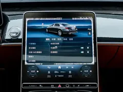 2021 Mercedes-Benz Maybach S-Class S 480 4MATIC, чёрный — фото 19