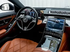 2021 Mercedes-Benz Maybach S-Class S 480 4MATIC, чёрный — фото 27
