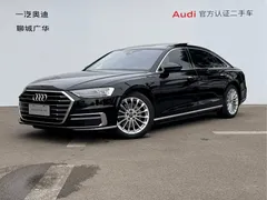 2022 Audi A8L 50 TFSI quattro Comfort Collector's Edition, чёрный — фото 1